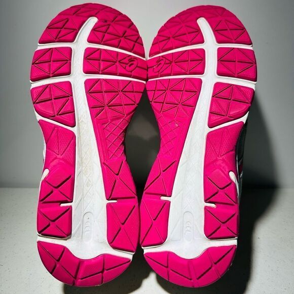 Asics Women's Gel Contend 4 Size 9 Pink White Running Shoes Ortholite T765N - Picture 7 of 8